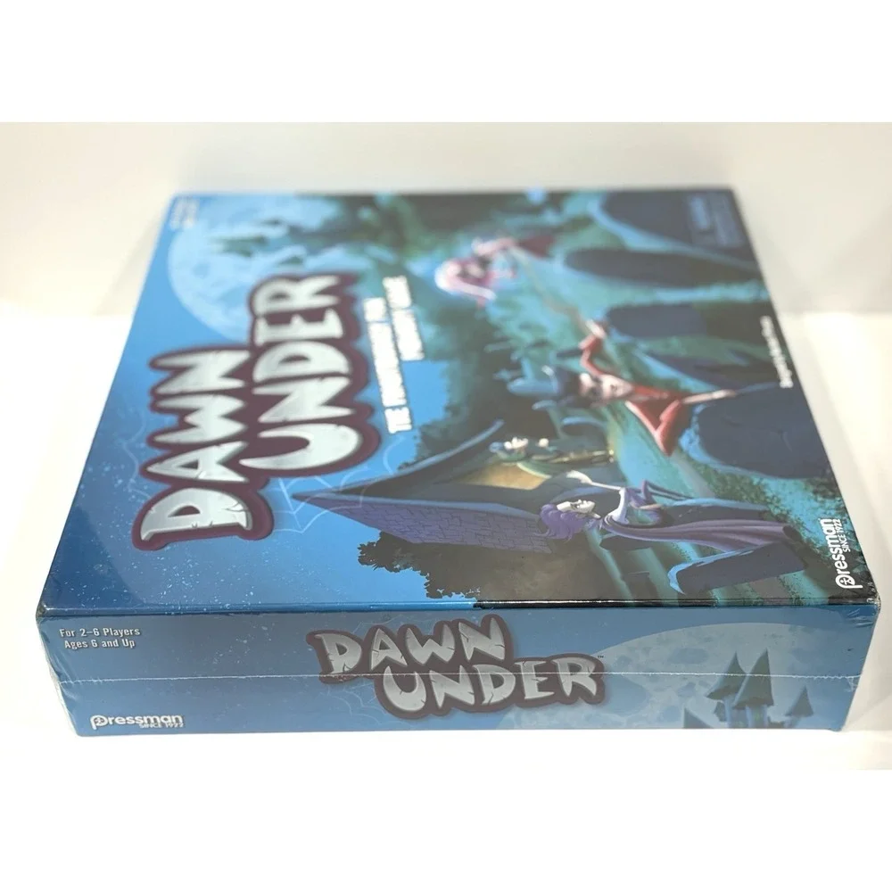 Pressman Dawn Under The Frighteningly Fun Memory Game 2-6 Players Ages 6+